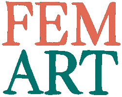 Art Feminism Sticker
