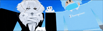 Serious Skeleton GIF
