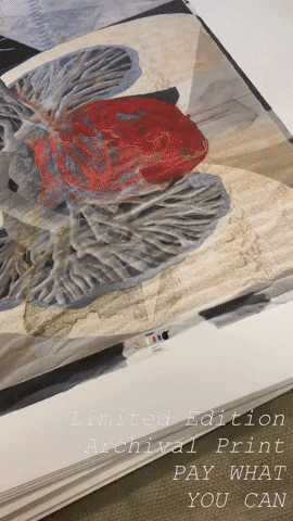 Limited Edition Archival Print Pay What You Can GIF