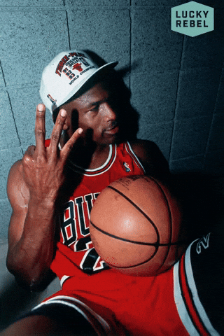 Chicago Bulls Basketball GIF by Lucky Rebel