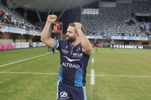 Celebration Teammhr GIF by Montpellier Hérault Rugby