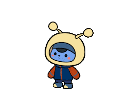 Excited Dance Sticker by ChannelCOSU