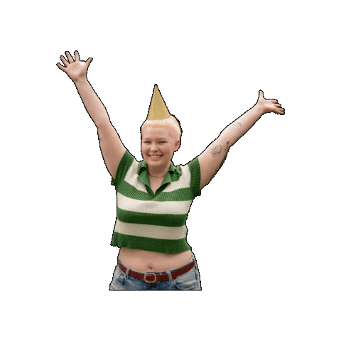 Student Gu Sticker by Göta Studentkår