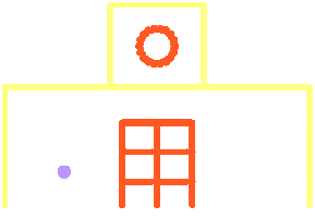 Sad House Sticker by ArkDes