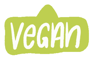 Vegan Food Sticker