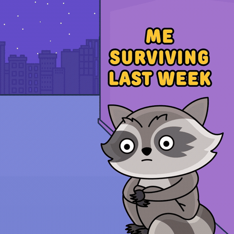 Stressed Here We Go Again GIF by 100% Soft