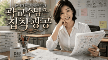 동서대웹툰 GIF by Dongseo Univ. Webtoon Dept.