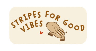 Happy Good Vibes Sticker by Mister O‘Lui