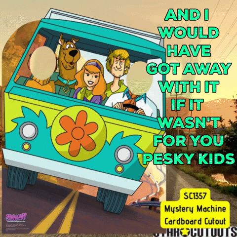 Scooby Doo Motto GIF by STARCUTOUTSUK
