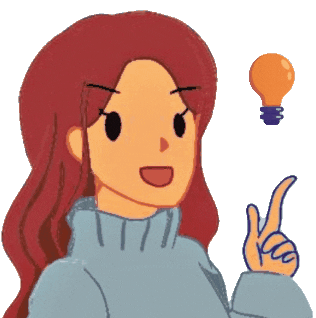 Girl Wow Sticker by Engtal