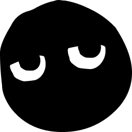 Side Eye Pie ATX Sticker