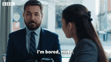 Bored Bbc One GIF by BBC
