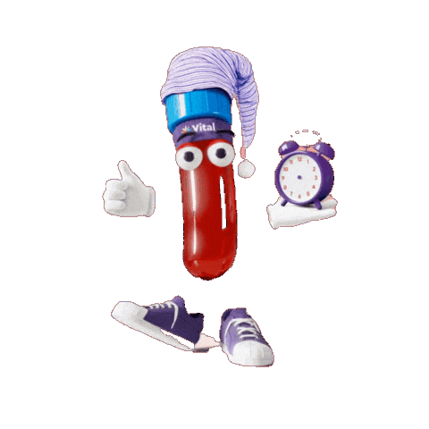 Sleepy Kudde Sticker by Puhti / Vital