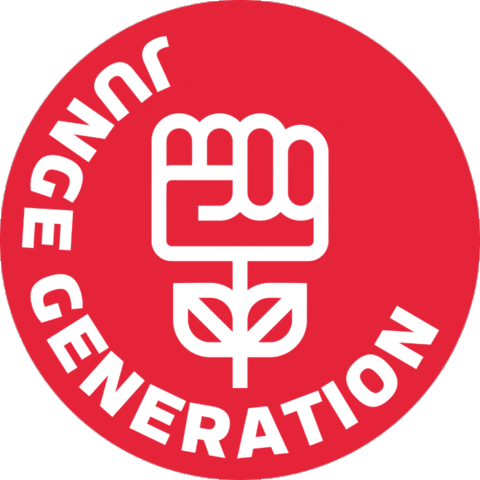 Junge Generation in der SPÖ Sticker