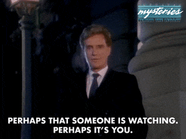 Watching You Tv Show GIF by FILMRISE