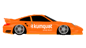 Energy Drink Car Sticker by Kumquat Solar
