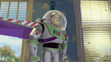 Toy Story Falling GIF by Disney