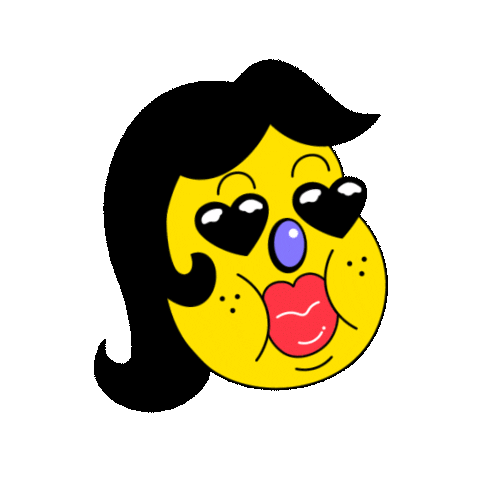 In Love Amar Sticker