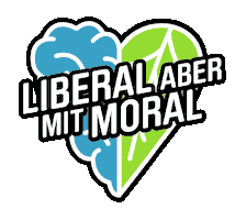 Liberal Sticker by Junge Grünliberale
