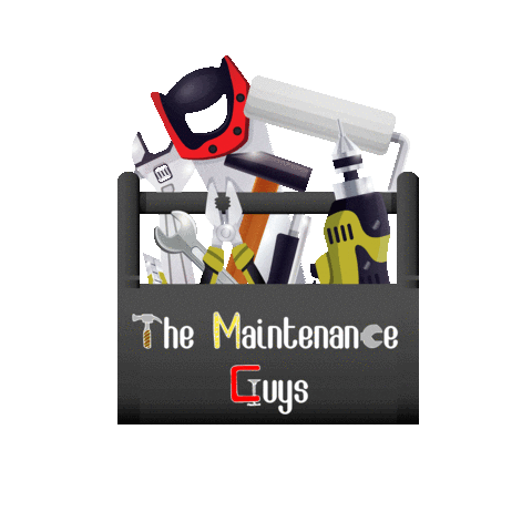 themaintenanceguys Sticker