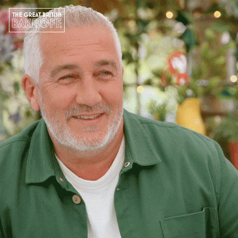 Laugh Lol GIF by The Great British Bake Off