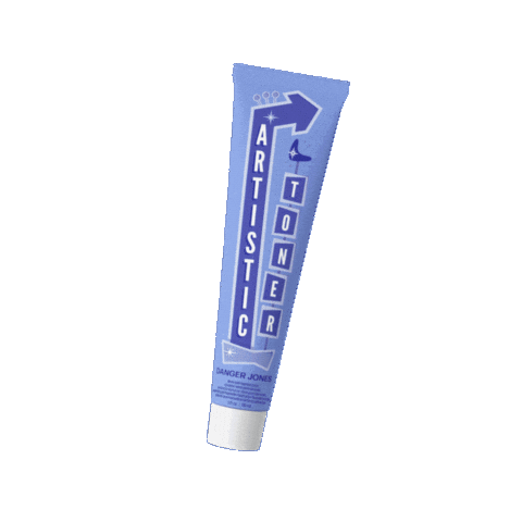 Artistic Toners Sticker by Danger Jones™