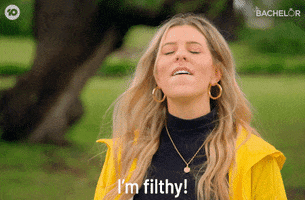Shower Filfthy GIF by The Bachelor Australia