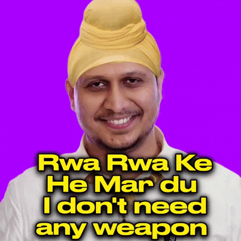 Weapon Punjabi GIF by Universal Music India
