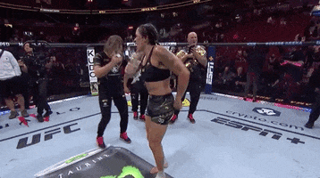 Amanda Nunes Dancing GIF by UFC