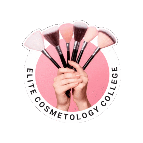 Make Up College Sticker by Elite Permanent Makeup & Training Center