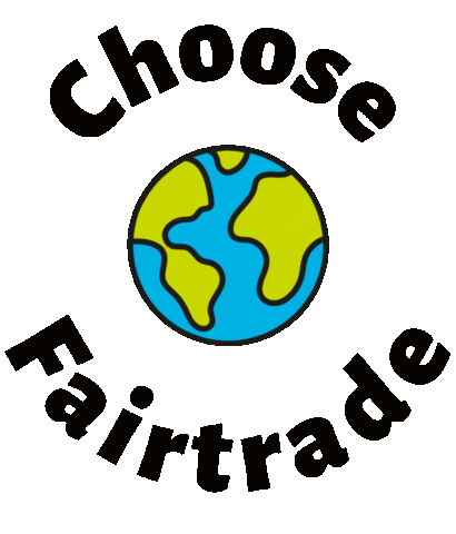 地球 Sticker by Fairtrade Label Japan