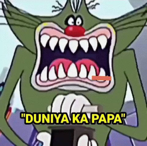 Oggy And The Cockroaches Jack GIF