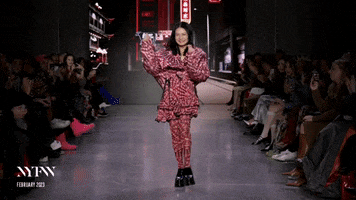 Happy Designer GIF by NYFW: The Shows