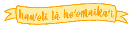 Thanksgiving Sticker by Waianae Comp