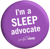 Sleepy Sleep Well Sticker by Project Sleep