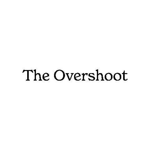 The Overshoot Sticker