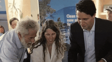justin trudeau research GIF by Laurentian University