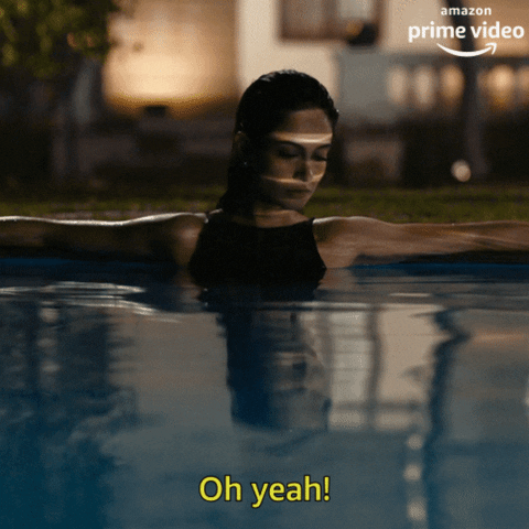 Oh Yeah Vibes GIF by primevideoin