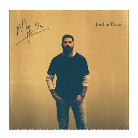 Jordan Davis Cover Sticker by The Parish