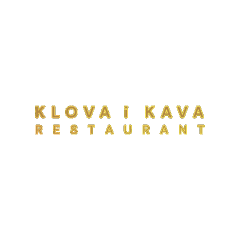 Klova i Kava Sticker