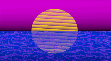 Glitch Sun GIF