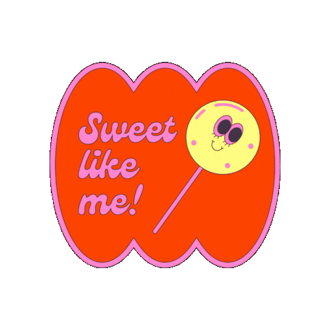 Sweet Sticker by Marjorie Tilleul