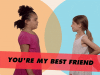 Its-like-working-with-you-best-friend GIFs - Get the best GIF on GIPHY