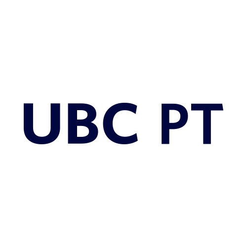 UBC Department of Physical Therapy Sticker
