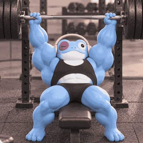 Light Work GIF by Turbo Toad