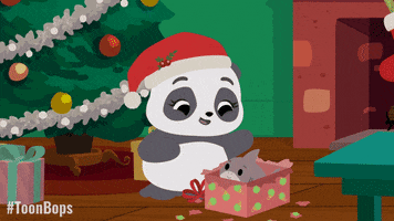 Christmas Present GIF by Treehouse Direct
