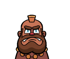 Clash Royale Sticker