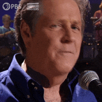 Happy On Stage GIF by American Masters on PBS