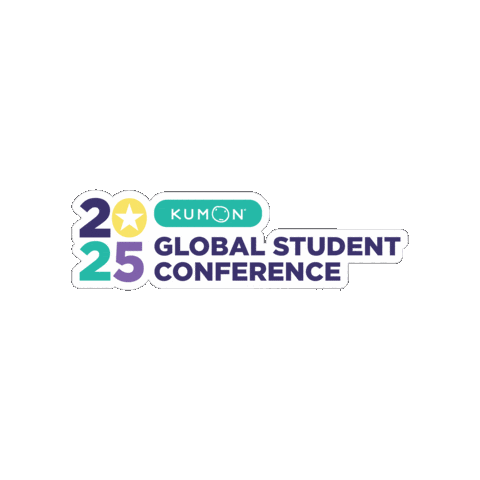 Kumon Student Conference Sticker by Kumon North America