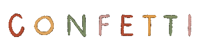 Confetti Sticker